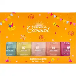 Dekamarkt Bodymist giftset 5 x 50 ml aanbieding