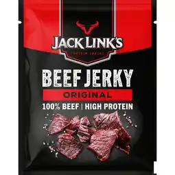 Dekamarkt Jack Link's Beef jerky original aanbieding