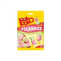 Dekamarkt Look O Look Foamies zure appel kers aanbieding