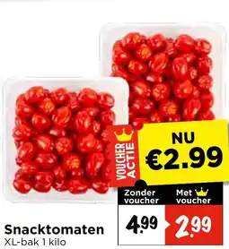Vomar Voordeelmarkt Snacktomaten aanbieding