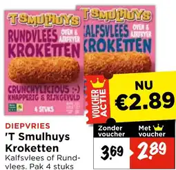 Vomar Voordeelmarkt 'T Smulhuys Kroketten aanbieding