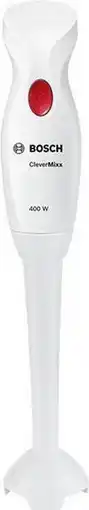 Bol.com Bosch MSM14000 CleverMixx - Staafmixer - Wit aanbieding