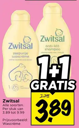 Vomar Voordeelmarkt Zwitsal aanbieding