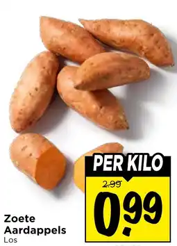 Vomar Voordeelmarkt Zoete Aardappels aanbieding