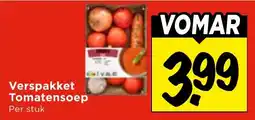 Vomar Voordeelmarkt Verspakket Tomatensoep aanbieding