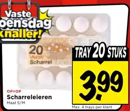 Vomar Voordeelmarkt Scharreleieren aanbieding