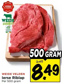 Vomar Voordeelmarkt lerse Riblap aanbieding