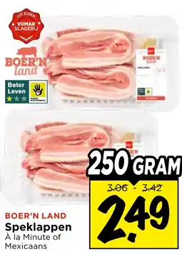 Vomar Voordeelmarkt Speklappen aanbieding