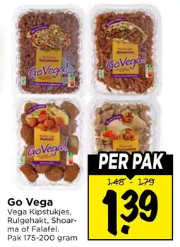 Vomar Voordeelmarkt Go Vega aanbieding