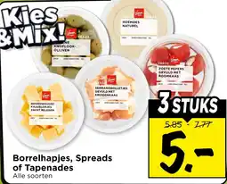 Vomar Voordeelmarkt Borrelhapjes, Spreads of Tapenades aanbieding