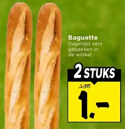 Vomar Voordeelmarkt Baguette aanbieding