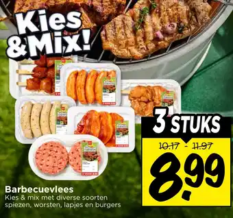 Vomar Voordeelmarkt Barbecuevlees aanbieding