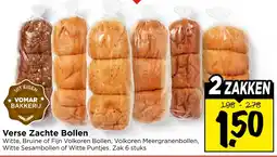 Vomar Voordeelmarkt Verse Zachte Bollen aanbieding
