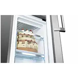 Expert Bosch GSN36VIEP Vrieskast Zilver aanbieding