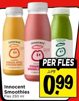 Vomar Voordeelmarkt Innocent Smoothies aanbieding
