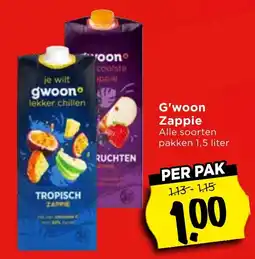 Vomar Voordeelmarkt G'woon Zappie aanbieding