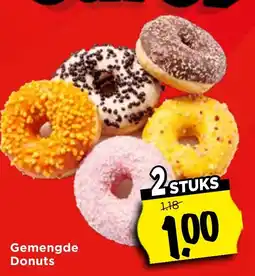 Vomar Voordeelmarkt Gemengde Donuts aanbieding