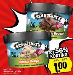Vomar Voordeelmarkt Ben & Jerry's IJs aanbieding