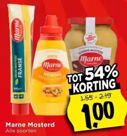 Vomar Voordeelmarkt Marne Mosterd aanbieding