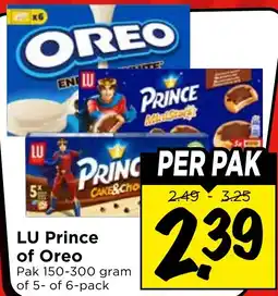 Vomar Voordeelmarkt LU Prince of Oreo aanbieding