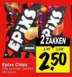 Vomar Voordeelmarkt Epixs Chips aanbieding