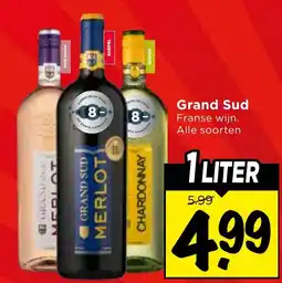 Vomar Voordeelmarkt Grand Sud aanbieding