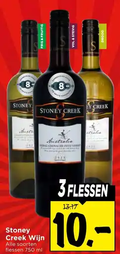 Vomar Voordeelmarkt Stoney Creek Wijn aanbieding