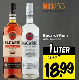 Vomar Voordeelmarkt Bacardi Rum aanbieding