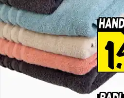 Vomar Voordeelmarkt Senzai Badtextiel aanbieding