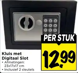 Vomar Voordeelmarkt Kluis met Digitaal Slot aanbieding