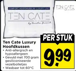 Vomar Voordeelmarkt Ten Cate Luxury Hoofdkussen aanbieding