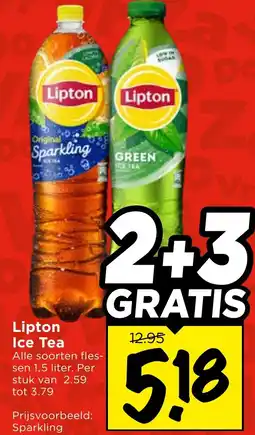 Vomar Voordeelmarkt Lipton Ice Tea aanbieding
