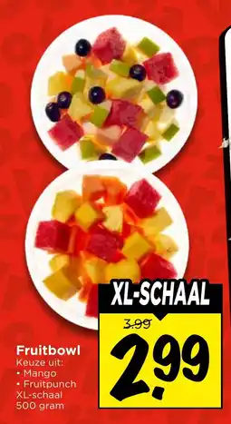 Vomar Voordeelmarkt Fruitbowl aanbieding