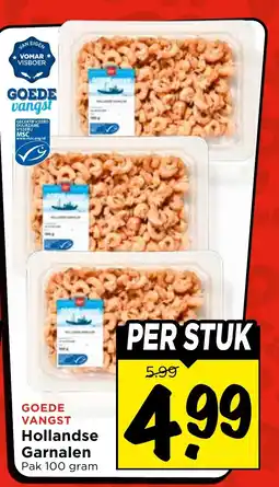 Vomar Voordeelmarkt Hollandse Garnalen aanbieding