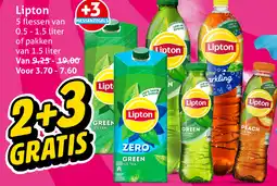 Hoogvliet Lipton aanbieding
