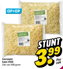 Hoogvliet Geraspte kaas mild aanbieding