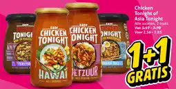 Hoogvliet Chicken Tonight of Asia Tonight aanbieding
