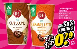 Hoogvliet Douwe Egberts ijskoffie aanbieding
