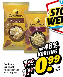 Hoogvliet Conimex kroepoek aanbieding