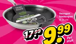 Hoogvliet Hexagonaal Koekenpan aanbieding