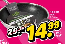Hoogvliet Hexagon wok aanbieding