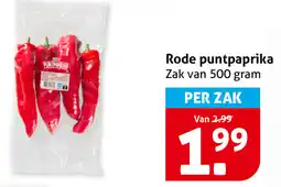 Hoogvliet Rode puntpaprika aanbieding