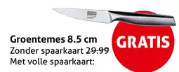Hoogvliet Groentemes 8.5 cm aanbieding
