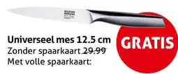 Hoogvliet Universeel mes 12.5 cm aanbieding