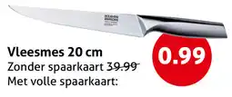 Hoogvliet Vleesmes 20 cm aanbieding