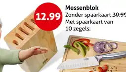 Hoogvliet Messenblok aanbieding