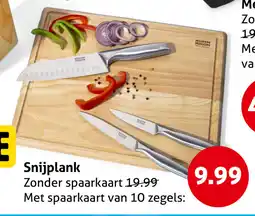 Hoogvliet Snijplank aanbieding