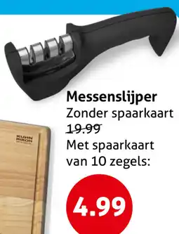 Hoogvliet Messenslijper aanbieding