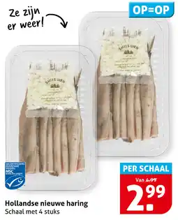 Hoogvliet Hollandse nieuwe haring aanbieding