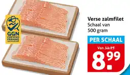Hoogvliet Verse zalmfilet aanbieding